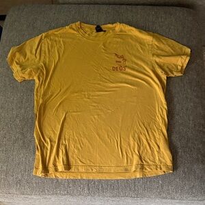 Deus ex machina Yellow Men's T-Shirt